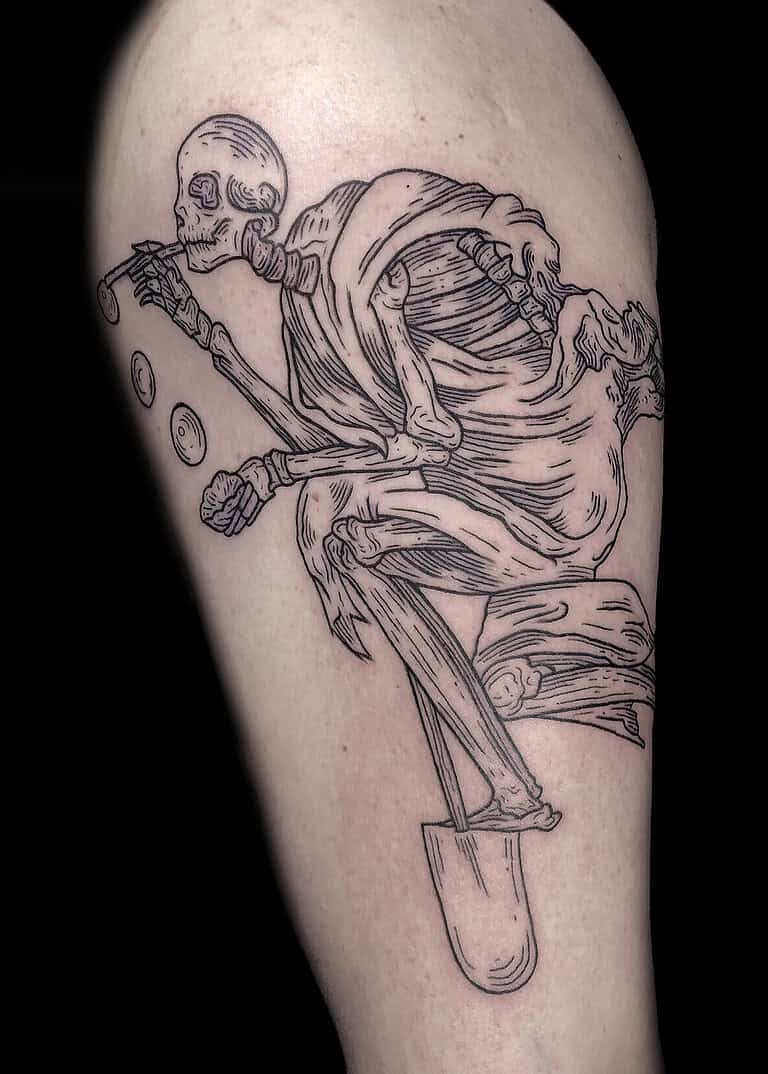 skeletonik